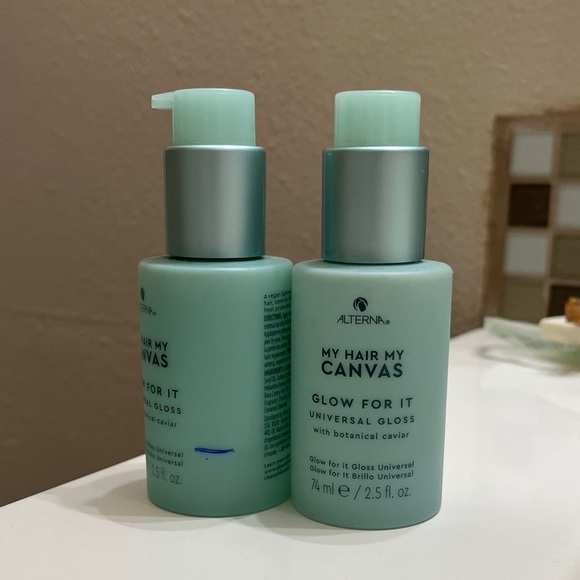 Alterna Other - NEW & RARE discontinued My Hair My Canvas Glow For It Universal Gloss 2.5 fl oz